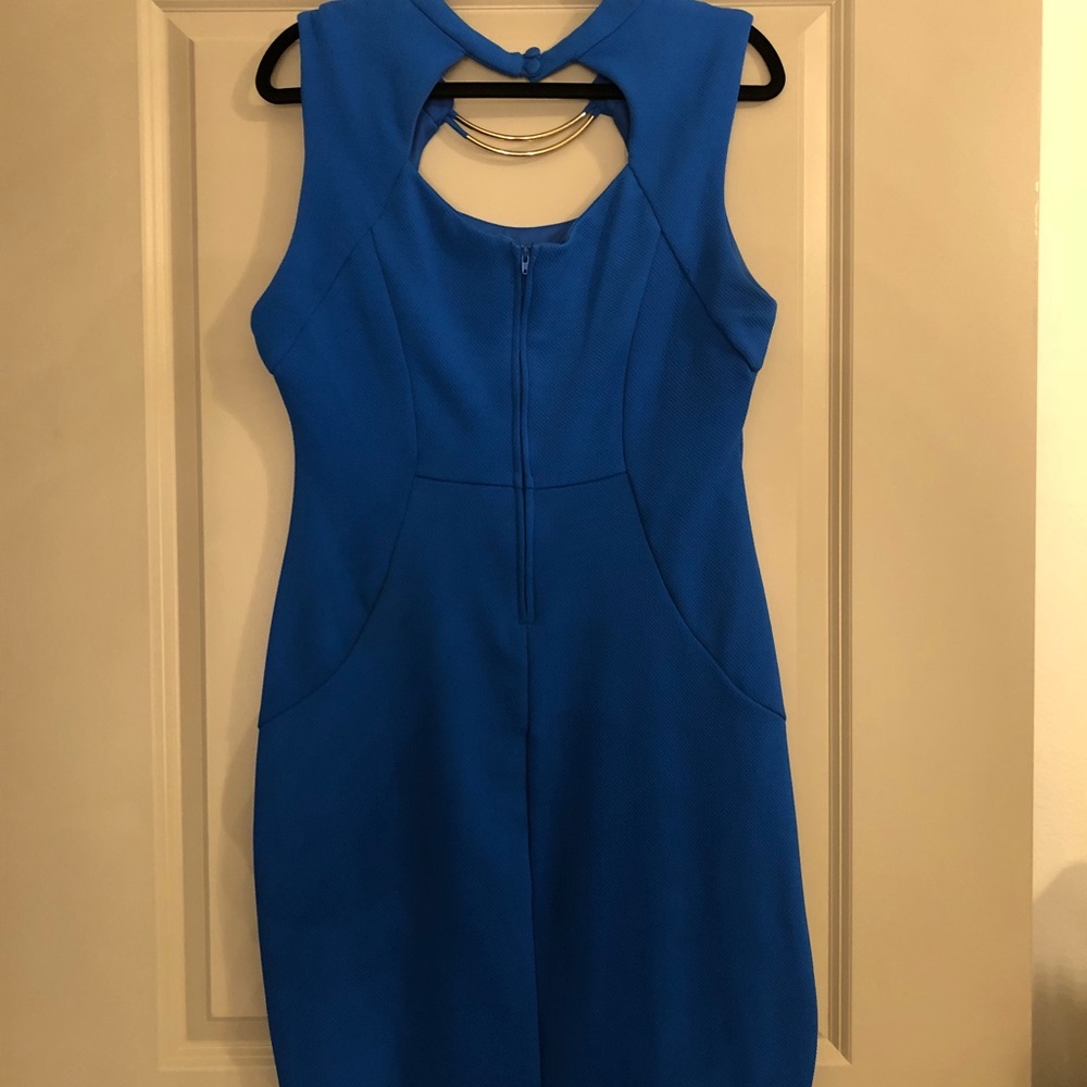 Blue Dress
